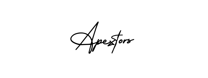 Make a beautiful signature design for name Apextors. Use this online signature maker to create a handwritten signature for free. Apextors signature style 3 images and pictures png