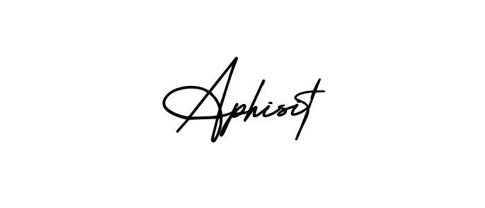 You should practise on your own different ways (AmerikaSignatureDemo-Regular) to write your name (Aphisit) in signature. don't let someone else do it for you. Aphisit signature style 3 images and pictures png
