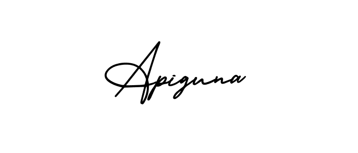 Here are the top 10 professional signature styles for the name Apiguna. These are the best autograph styles you can use for your name. Apiguna signature style 3 images and pictures png