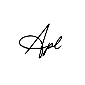 AmerikaSignatureDemo-Regular is a professional signature style that is perfect for those who want to add a touch of class to their signature. It is also a great choice for those who want to make their signature more unique. Get Apl name to fancy signature for free. Apl signature style 3 images and pictures png