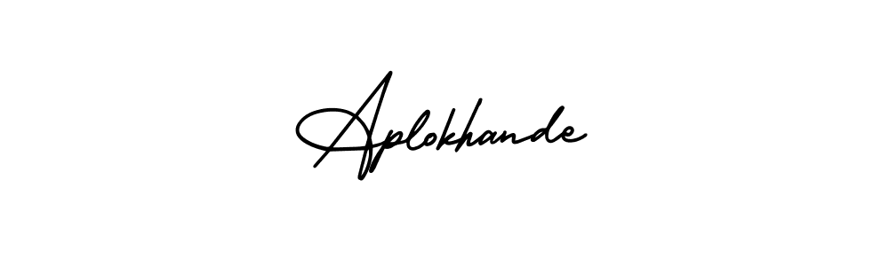 See photos of Aplokhande official signature by Spectra . Check more albums & portfolios. Read reviews & check more about AmerikaSignatureDemo-Regular font. Aplokhande signature style 3 images and pictures png