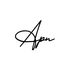 Best and Professional Signature Style for Apn. AmerikaSignatureDemo-Regular Best Signature Style Collection. Apn signature style 3 images and pictures png