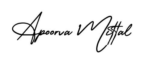 The best way (AmerikaSignatureDemo-Regular) to make a short signature is to pick only two or three words in your name. For converting this name Apoorva Mittal. Apoorva Mittal signature style 3 images and pictures png