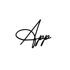 Also You can easily find your signature by using the search form. We will create App name handwritten signature images for you free of cost using AmerikaSignatureDemo-Regular sign style. App signature style 3 images and pictures png