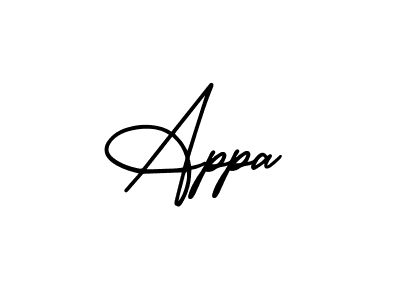 Make a beautiful signature design for name Appa. Use this online signature maker to create a handwritten signature for free. Appa signature style 3 images and pictures png