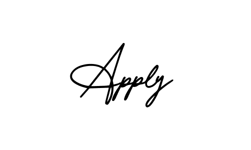 Design your own signature with our free online signature maker. With this signature software, you can create a handwritten (AmerikaSignatureDemo-Regular) signature for name Apply. Apply signature style 3 images and pictures png