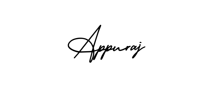 Make a beautiful signature design for name Appuraj. Use this online signature maker to create a handwritten signature for free. Appuraj signature style 3 images and pictures png