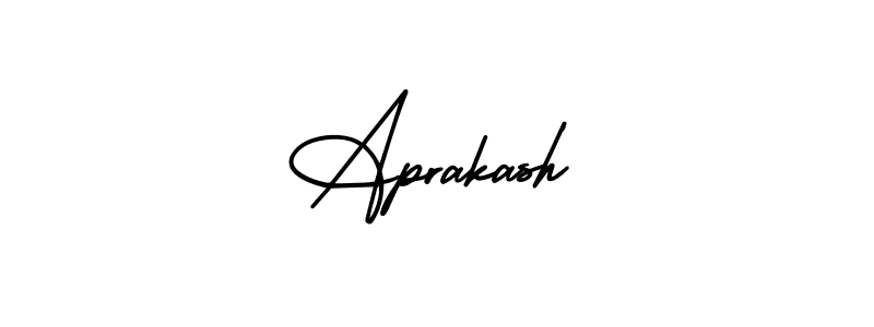 Make a short Aprakash signature style. Manage your documents anywhere anytime using AmerikaSignatureDemo-Regular. Create and add eSignatures, submit forms, share and send files easily. Aprakash signature style 3 images and pictures png