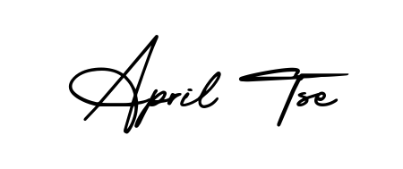 Elevate your brand with a stunning April Tse eSignature. The AmerikaSignatureDemo-Regular style provides a balanced, flowing aesthetic for everyday signing. April Tse signature style 3 images and pictures png