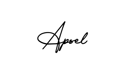 Once you've used our free online signature maker to create your best signature AmerikaSignatureDemo-Regular style, it's time to enjoy all of the benefits that Apsel name signing documents. Apsel signature style 3 images and pictures png