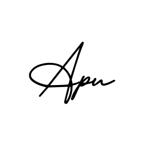 AmerikaSignatureDemo-Regular is a professional signature style that is perfect for those who want to add a touch of class to their signature. It is also a great choice for those who want to make their signature more unique. Get Apu name to fancy signature for free. Apu signature style 3 images and pictures png