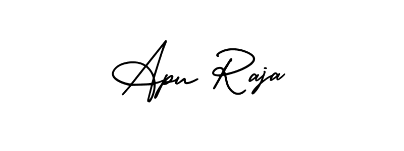 Check out images of Autograph of Apu Raja name. Actor Apu Raja Signature Style. AmerikaSignatureDemo-Regular is a professional sign style online. Apu Raja signature style 3 images and pictures png