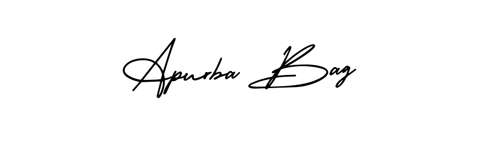 Make a short Apurba Bag signature style. Manage your documents anywhere anytime using AmerikaSignatureDemo-Regular. Create and add eSignatures, submit forms, share and send files easily. Apurba Bag signature style 3 images and pictures png