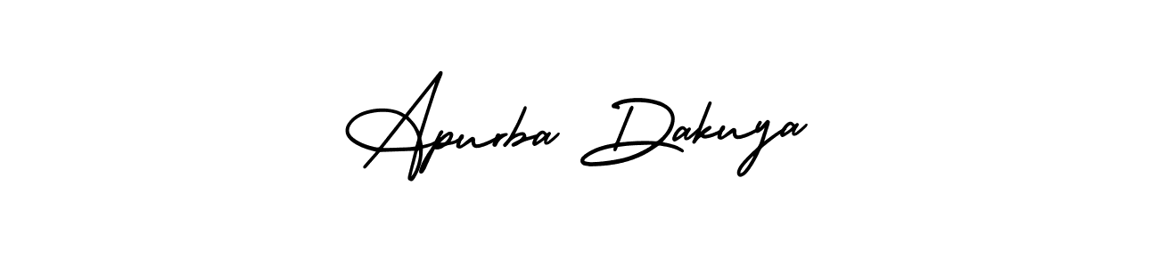 Also we have Apurba Dakuya name is the best signature style. Create professional handwritten signature collection using AmerikaSignatureDemo-Regular autograph style. Apurba Dakuya signature style 3 images and pictures png