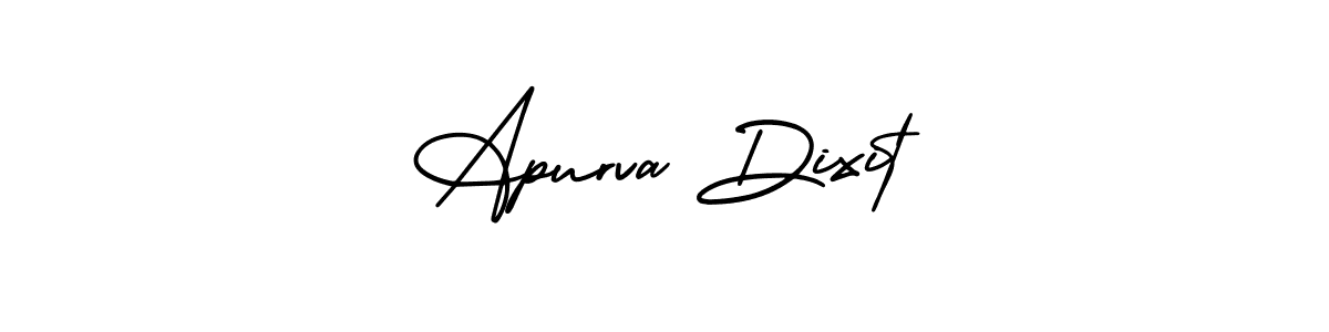 It looks lik you need a new signature style for name Apurva Dixit. Design unique handwritten (AmerikaSignatureDemo-Regular) signature with our free signature maker in just a few clicks. Apurva Dixit signature style 3 images and pictures png