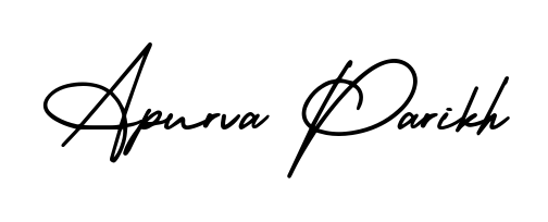 How to make Apurva Parikh name signature. Use AmerikaSignatureDemo-Regular style for creating short signs online. This is the latest handwritten sign. Apurva Parikh signature style 3 images and pictures png