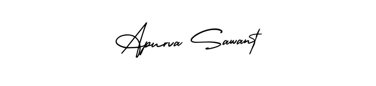 Make a short Apurva Sawant signature style. Manage your documents anywhere anytime using AmerikaSignatureDemo-Regular. Create and add eSignatures, submit forms, share and send files easily. Apurva Sawant signature style 3 images and pictures png