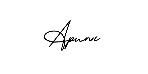 Make a short Apurvi signature style. Manage your documents anywhere anytime using AmerikaSignatureDemo-Regular. Create and add eSignatures, submit forms, share and send files easily. Apurvi signature style 3 images and pictures png