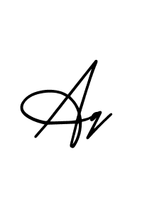 Make a beautiful signature design for name Aq. With this signature (AmerikaSignatureDemo-Regular) style, you can create a handwritten signature for free. Aq signature style 3 images and pictures png