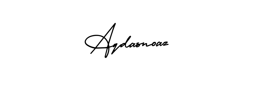 AmerikaSignatureDemo-Regular is a professional signature style that is perfect for those who want to add a touch of class to their signature. It is also a great choice for those who want to make their signature more unique. Get Aqdasnoaz name to fancy signature for free. Aqdasnoaz signature style 3 images and pictures png