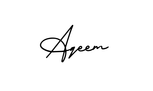 AmerikaSignatureDemo-Regular is a professional signature style that is perfect for those who want to add a touch of class to their signature. It is also a great choice for those who want to make their signature more unique. Get Aqeem name to fancy signature for free. Aqeem signature style 3 images and pictures png