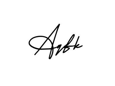 It looks lik you need a new signature style for name Aqfk. Design unique handwritten (AmerikaSignatureDemo-Regular) signature with our free signature maker in just a few clicks. Aqfk signature style 3 images and pictures png