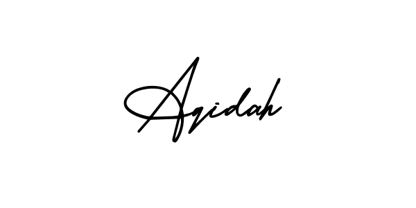 How to Draw Aqidah signature style? AmerikaSignatureDemo-Regular is a latest design signature styles for name Aqidah. Aqidah signature style 3 images and pictures png
