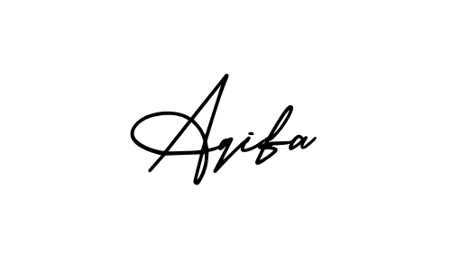 Best and Professional Signature Style for Aqifa. AmerikaSignatureDemo-Regular Best Signature Style Collection. Aqifa signature style 3 images and pictures png