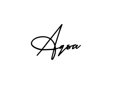 Here are the top 10 professional signature styles for the name Aqsa. These are the best autograph styles you can use for your name. Aqsa signature style 3 images and pictures png