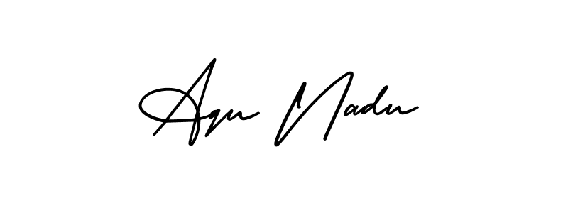 See photos of Aqu Nadu official signature by Spectra . Check more albums & portfolios. Read reviews & check more about AmerikaSignatureDemo-Regular font. Aqu Nadu signature style 3 images and pictures png