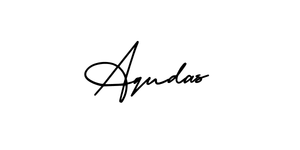 Also You can easily find your signature by using the search form. We will create Aqudas name handwritten signature images for you free of cost using AmerikaSignatureDemo-Regular sign style. Aqudas signature style 3 images and pictures png