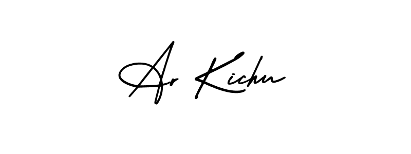 See photos of Ar Kichu official signature by Spectra . Check more albums & portfolios. Read reviews & check more about AmerikaSignatureDemo-Regular font. Ar Kichu signature style 3 images and pictures png