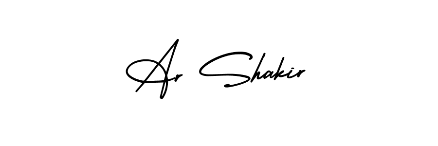 See photos of Ar Shakir official signature by Spectra . Check more albums & portfolios. Read reviews & check more about AmerikaSignatureDemo-Regular font. Ar Shakir signature style 3 images and pictures png