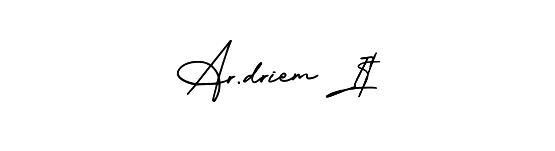 Best and Professional Signature Style for Ar.driem It. AmerikaSignatureDemo-Regular Best Signature Style Collection. Ar.driem It signature style 3 images and pictures png