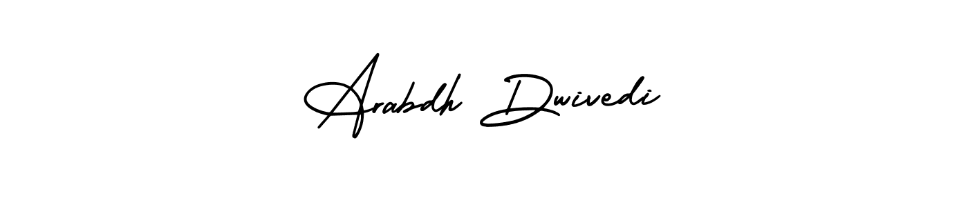 How to make Arabdh Dwivedi signature? AmerikaSignatureDemo-Regular is a professional autograph style. Create handwritten signature for Arabdh Dwivedi name. Arabdh Dwivedi signature style 3 images and pictures png