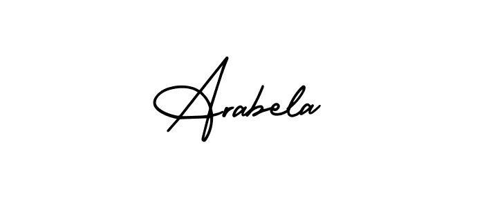 Also we have Arabela name is the best signature style. Create professional handwritten signature collection using AmerikaSignatureDemo-Regular autograph style. Arabela signature style 3 images and pictures png