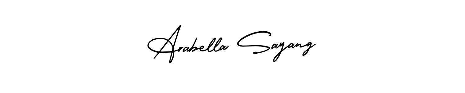 See photos of Arabella Sayang official signature by Spectra . Check more albums & portfolios. Read reviews & check more about AmerikaSignatureDemo-Regular font. Arabella Sayang signature style 3 images and pictures png