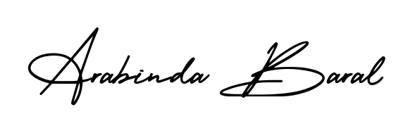 Best and Professional Signature Style for Arabinda Baral. AmerikaSignatureDemo-Regular Best Signature Style Collection. Arabinda Baral signature style 3 images and pictures png