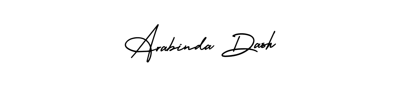 AmerikaSignatureDemo-Regular is a professional signature style that is perfect for those who want to add a touch of class to their signature. It is also a great choice for those who want to make their signature more unique. Get Arabinda Dash name to fancy signature for free. Arabinda Dash signature style 3 images and pictures png