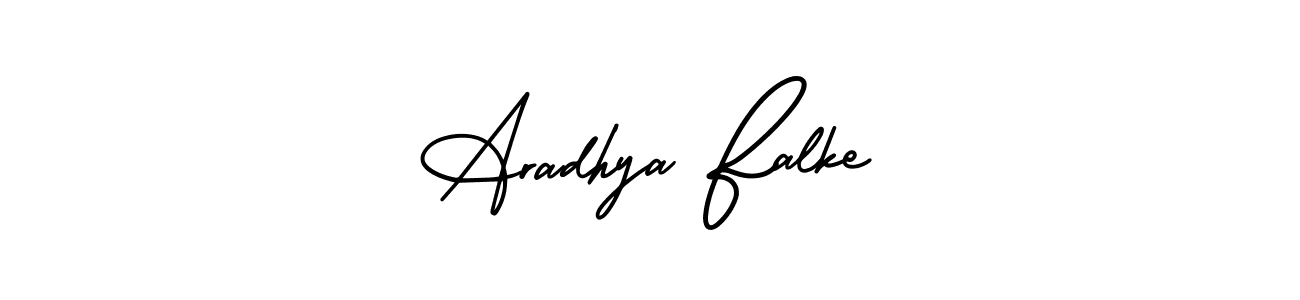 How to Draw Aradhya Falke signature style? AmerikaSignatureDemo-Regular is a latest design signature styles for name Aradhya Falke. Aradhya Falke signature style 3 images and pictures png