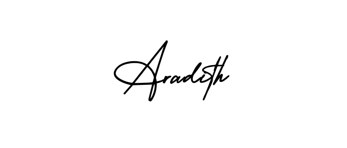 You can use this online signature creator to create a handwritten signature for the name Aradith. This is the best online autograph maker. Aradith signature style 3 images and pictures png