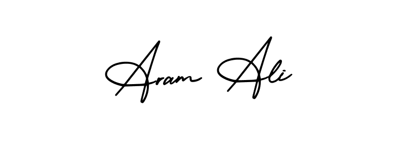 Make a beautiful signature design for name Aram Ali. Use this online signature maker to create a handwritten signature for free. Aram Ali signature style 3 images and pictures png