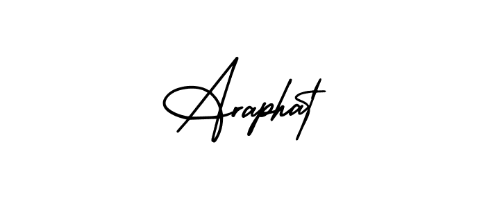 Best and Professional Signature Style for Araphat. AmerikaSignatureDemo-Regular Best Signature Style Collection. Araphat signature style 3 images and pictures png