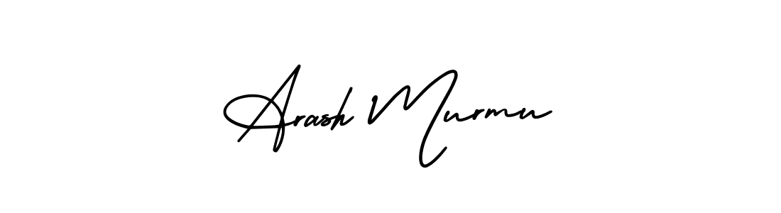 This is the best signature style for the Arash Murmu name. Also you like these signature font (AmerikaSignatureDemo-Regular). Mix name signature. Arash Murmu signature style 3 images and pictures png