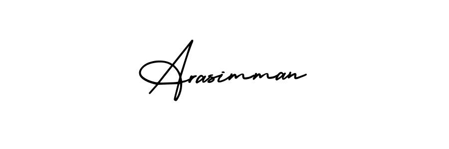 Also You can easily find your signature by using the search form. We will create Arasimman name handwritten signature images for you free of cost using AmerikaSignatureDemo-Regular sign style. Arasimman signature style 3 images and pictures png