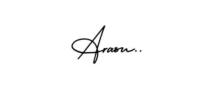 You should practise on your own different ways (AmerikaSignatureDemo-Regular) to write your name (Arasu..) in signature. don't let someone else do it for you. Arasu.. signature style 3 images and pictures png