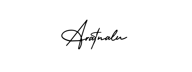 How to Draw Aratnalu signature style? AmerikaSignatureDemo-Regular is a latest design signature styles for name Aratnalu. Aratnalu signature style 3 images and pictures png