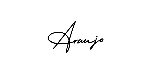 You can use this online signature creator to create a handwritten signature for the name Araujo. This is the best online autograph maker. Araujo signature style 3 images and pictures png