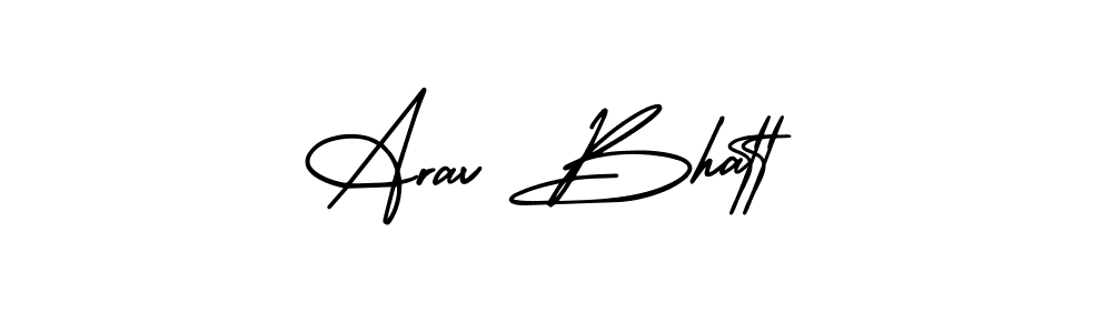 Once you've used our free online signature maker to create your best signature AmerikaSignatureDemo-Regular style, it's time to enjoy all of the benefits that Arav Bhatt name signing documents. Arav Bhatt signature style 3 images and pictures png