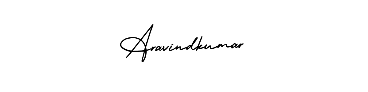 Also we have Aravindkumar name is the best signature style. Create professional handwritten signature collection using AmerikaSignatureDemo-Regular autograph style. Aravindkumar signature style 3 images and pictures png